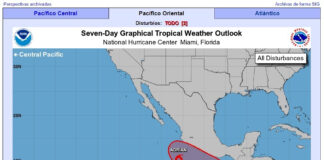 Llama Protección Civil a la población a tomar precauciones por la Onda Tropical 8