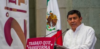 Trabajo que transforma Oaxaca, un compromiso cumplido: Salomón Jara
