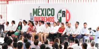 Inicia la Jornada de “El México que queremos; vamos a escuchar a todos: PRI