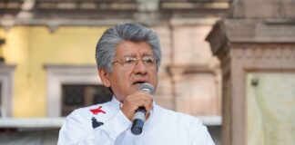 En honor a su patriotismo, el H. Ayuntamiento de Oaxaca de Juárez rinde homenaje a Antonio de León
