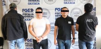 Detienen a dos ex funcionarios municipales por caso del “encierro primavera”.