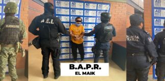 Detiene FGEO al “Maik”, uno de los principales objetivos generadores de violencia en la región Mixteca