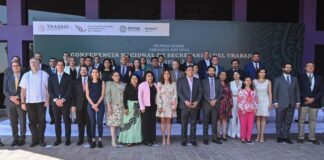 Garantizar el cumplimiento de los derechos de las y los trabajadores, compromiso del Gobierno de Oaxaca: Edith Santibáñez