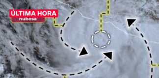 Descarta Protección Civil efectos directos en territorio oaxaqueño por tormenta tropical Beatriz