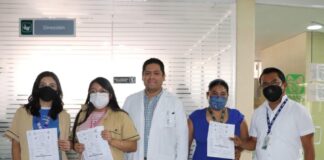 A través de acciones de salud preventiva, IMSS Oaxaca y SNTSS atienden salud integral de su personal