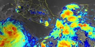 Tormenta tropical “Adrián” no representa un peligro en Oaxaca: CEPCO