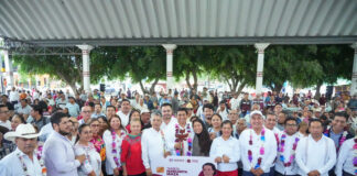 Afirma Salomón Jara que en su gobierno la atención a pueblos y comunidades es primordial
