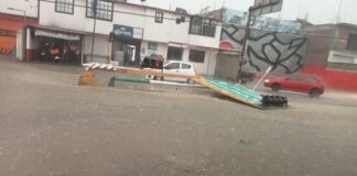 Recomiendan a la población extremar precauciones ante fuertes lluvias