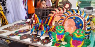 Para detonar economía de mujeres oaxaqueñas, instalan Expoferia en Ciudad Administrativa