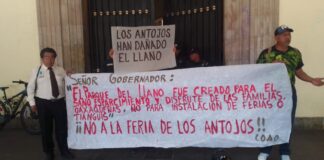 Ambientalistas rechazan instalación de Expo Feria en el Llano