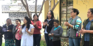 40 mujeres autoridades participaron en taller realizado en San Pedro y San Pablo Ayutla