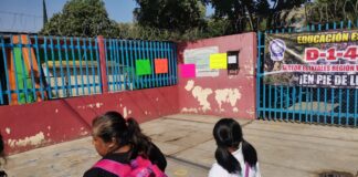 Por conflicto sindical, dejan sin clases a alumnos del CAM 1