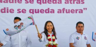 Llega Caravana de Unidades de Cuidados DIF Oaxaca a Región Sierra de Flores Magón