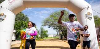 Festejan con carrera atlética el 46 aniversario del Sistema DIF Oaxaca