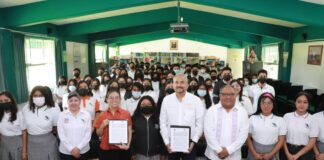 A favor de la educación de Oaxaca, firman CECyTEO y UABJO convenio de colaboración