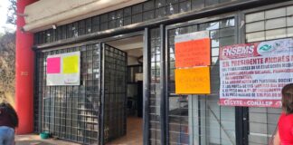 Sindicalizados de Educación Media Superior en Oaxaca paran labores