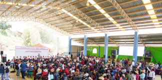 Cumple Gobierno de Salomón Jara con pueblos con bajo índice de desarrollo