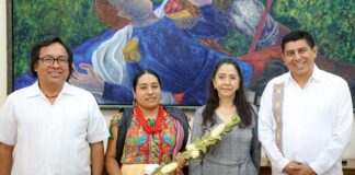 Trabajará Secretaría de las Culturas y Artes con la Diosa Centéotl 2023 para la revitalización del chatino