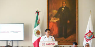 Gobierno de Oaxaca es respetuoso de la táctica y estrategia de lucha de la Sección 22, afirma Jara Cruz