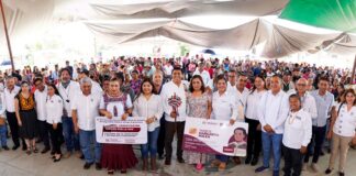 Destina Gobierno de Oaxaca más de 40 mdp para transformar la realidad de Santiago Suchilquitongo