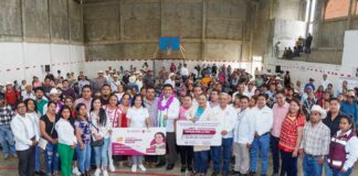 Destinan 6.5 mdp para abatir rezago en San Miguel Santa Flor