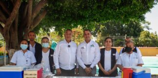 Trabaja DIF Municipal de Santa Cruz Xoxocotlán por la salud de las familias