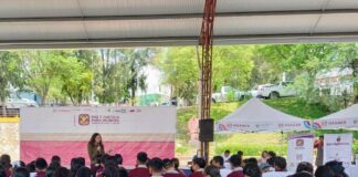 Acompaña DIF Estatal a oaxaqueñas durante Sexta Jornada de Paz y Justicia para Mujeres, Adolescentes y Niñas