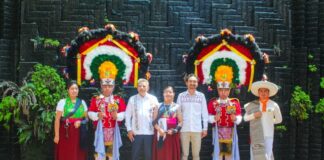 Presenta la Villa de Zaachila actividades de la Fiesta grande del cerrito de Zaachila, Guelaguetza 2023