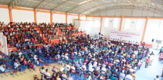 Estamos cumpliendo nuestros compromisos con las comunidades que más lo necesitan: Salomón Jara