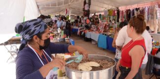 Este viernes, último día de la Expoferia en apoyo a mujeres sobrevivientes de la violencia de género