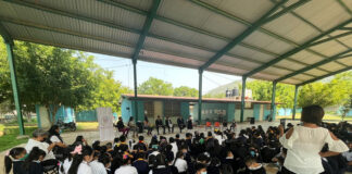 Continúa llegando a más escuelas primarias el Programa de Fomento a la Lectura