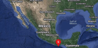 Sin daños por sismo de magnitud 5.3 con epicentro en Pochutla