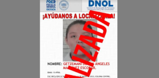 Localiza Fiscalía a joven desaparecida en el Istmo