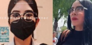 Identifican a la presunta funcionaria de la Fiscalía de CDMX, que amenazó a manifestantes