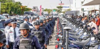En seis meses de Gobierno, se refuerza a instituciones de seguridad y justicia
