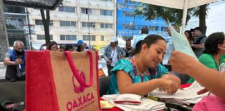Inauguran Módulo Registral en la Ciudad de México para brindar atención permanente a personas de Oaxaca
