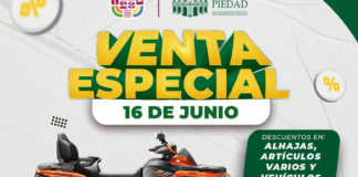 Invita Monte de Piedad del Estado de Oaxaca a su Venta Especial