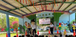 Niñez y juventud oaxaqueña se instruyen en educación vial