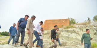 Supervisa Soapa instalación hidráulica y sanitaria en Auditorio Guelaguetza y CCCO