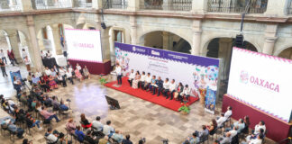 Prepara SSPC operativos para garantizar la seguridad durante la Guelaguetza 2023