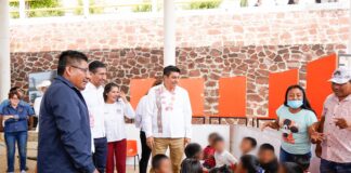 A través de múltiples apoyos, cumple Gobierno de Salomón Jara con Santos Reyes Yucuná