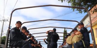 Se suman 100 elementos de la PABIC a la Policía Estatal para reforzar la seguridad en el estado
