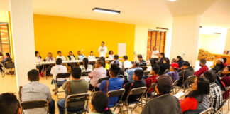 Capacitan a ediles para la instalación de procuradurías para la defensa de niñez en la Sierra Juárez