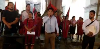 MULT condena asesinato de compañera, piden justicia