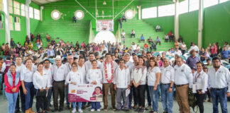 Recorre Salomón Jara municipios de atención prioritaria para abatir la marginación e impulsar el desarrollo