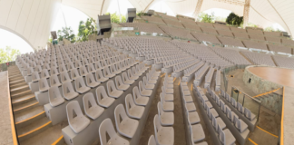 Concluyen obras de rehabilitación y mejoramiento del Auditorio Guelaguetza