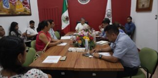 Avanza solución a peticiones de policías municipales de Zaachila: Rigoberto Chacón