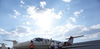 Realizan SSO y Grupo Relámpagos traslado aéreo de paciente pediátrico