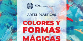 Presenta Casa de la Cultura Oaxaqueña muestras finales de talleres de zapoteco y artes plásticas