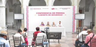 Presenta Secretaría de Gobierno resultados en materia de seguridad